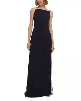 Платье Leah Safiyaa, синий