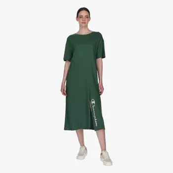 Платье леди скрученное платье Champion
