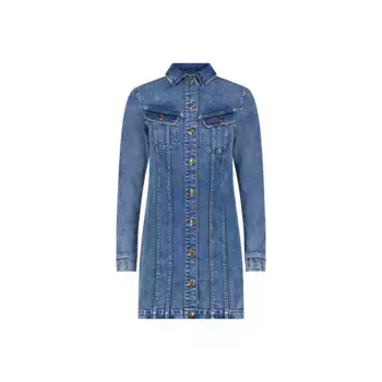 Платье Lee Foreverfit Rider midi, синий