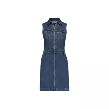 Платье Lee Unionall Midi, синий