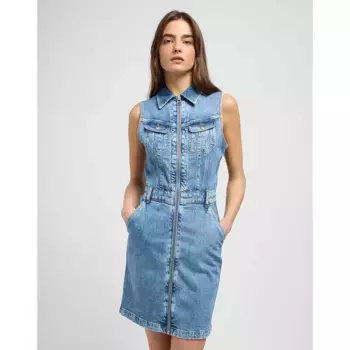Платье Lee Unionall, синий