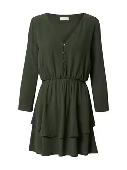 Платье LeGer by Lena Gercke Mara, темно-зеленый