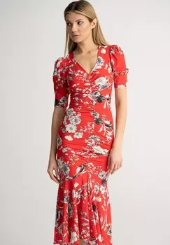 Платье LEIMANN, красный