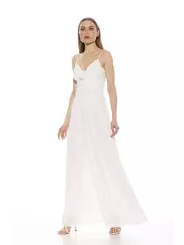 Платье Лейлы ALEXIA ADMOR, слоновая кость