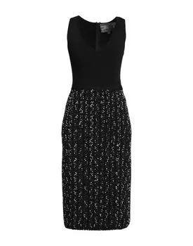 Платье Lela Rose, черный