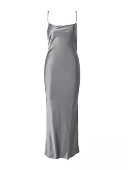 Платье LENI KLUM x ABOUT YOU Evening Dress Gwen, серый