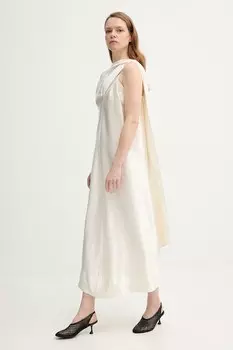 Платье Leroy Herskind, бежевый