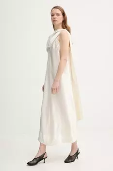 Платье Leroy Herskind, бежевый