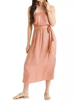 Платье Leslie Lurex в цвете Rouge Splendid