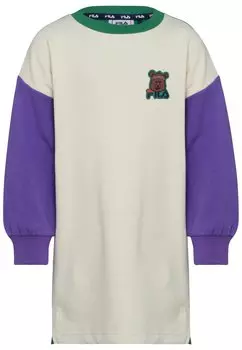 Платье летнее Apparel Theilenhofen Fila, цвет whitecap gray