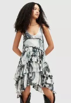 Платье летнее CAVARLY VALLEY AllSaints, белый