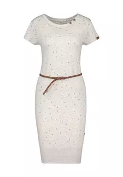 Платье летнее ColetteAK B, длина до колена, пояс, женское ALIFE AND KICKIN, цвет Cloudy Melan