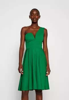 Платье летнее Gigi Midi Skater WAL G, цвет leaf green