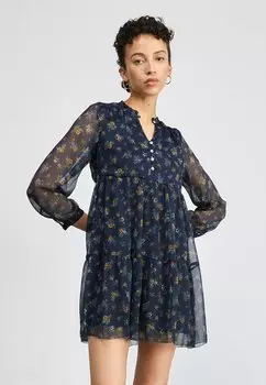 Платье летнее IKAIA Pepe Jeans, темно-синий