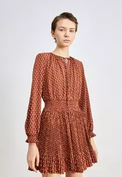 Платье летнее КАТРИ Pepe Jeans, красный