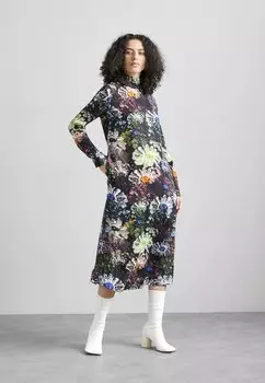 Платье летнее Mille Stine Goya, цвет dark grey