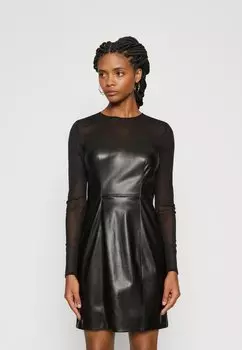 Платье летнее Onlmegan Dress ONLY, черный