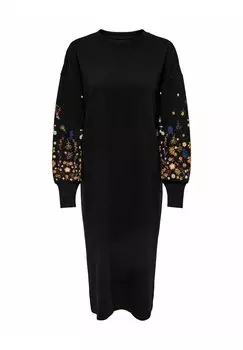 Платье летнее Petite Langes ONLY Petite, черный