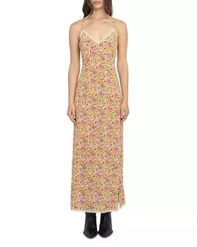 Платье летнее Ramelil Soft Zadig & Voltaire, мультиколор