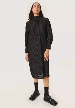 Платье летнее SLCONSTANTINE Soaked in Luxury, черный