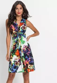 Платье летнее Sommer bonprix, белый