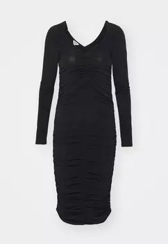 Платье летнее VMGILSA Vero Moda, черный
