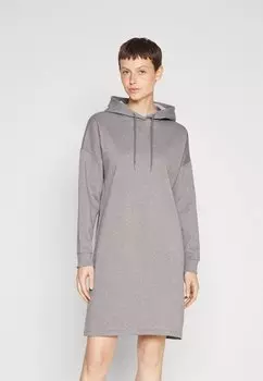 Платье летнее Vmtrina Hoodie Dress Vero Moda, цвет medium grey
