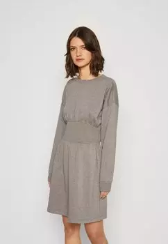 Платье летнее Vmvibe Dress Vero Moda, цвет medium grey melange