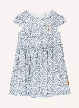 Платье летний бриз Steiff, голубой