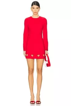 Платье Leva Likely, scarlet