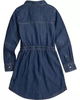 Платье Levi'S Fit and Flare Dress, цвет Blue Winds