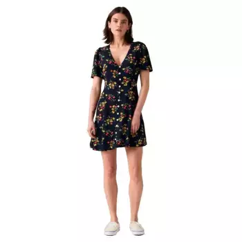 Платье Levi's Gianni short sleeve short, синий