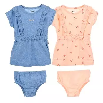 Платье Levi's Knit Two Pack, разноцветный