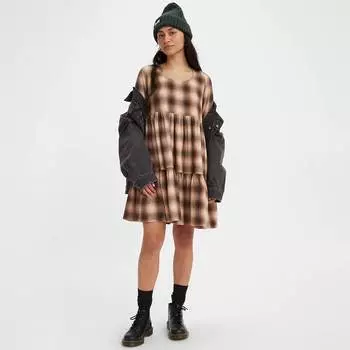 Платье Levi's, коричневый