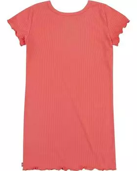 Платье Levi'S Rib Knit Dress, роза