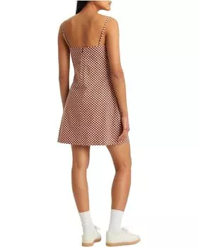 Платье Levi's Womens Danny Dress, цвет Geo Cherry Mahogany Print