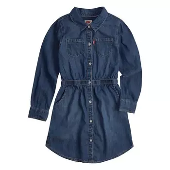 Платье Levis Fit & Flare, синий