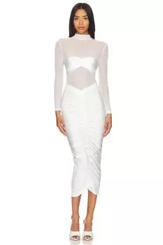 Платье левина Ser.O.Ya, белый