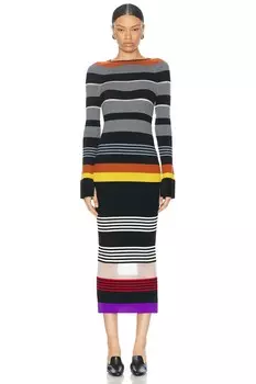 Платье Ли Zankov, цвет Black Multi