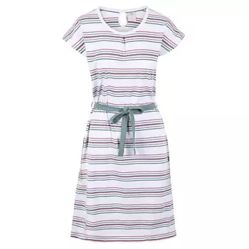 Платье lidia из хлопка Trespass, белый