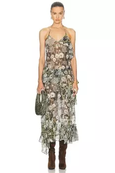 Платье Лиени Siedres, мультиколор