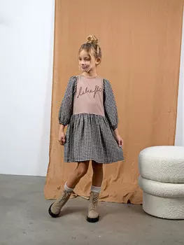 Платье Like Flo, черный