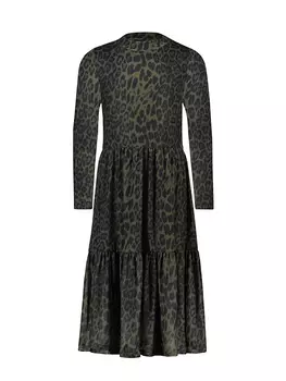 Платье Like Flo, хаки