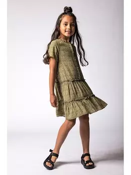 Платье Like Flo, хаки