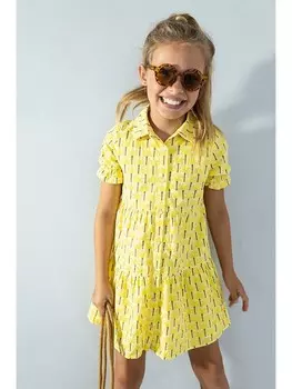 Платье Like Flo, желтый