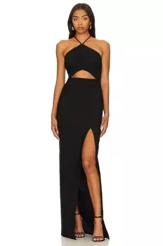 Платье LIKELY Colby Gown, черный