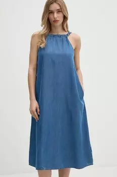 Платье ЛИЛА Pepe Jeans, синий