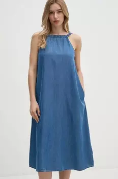 Платье ЛИЛА Pepe Jeans, синий