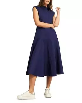 Платье Lilah HOBBS LONDON, красный