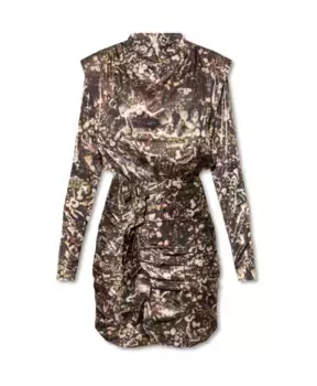 Платье Лилиана Allsaints, коричневый